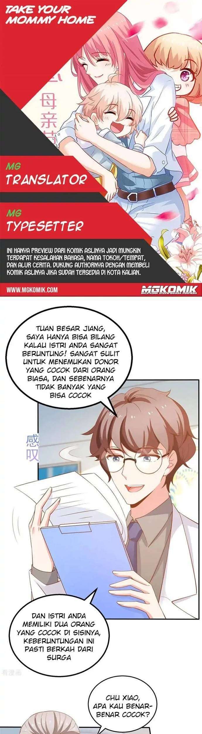 Take Your Mommy Home Chapter 304 - halaman 1