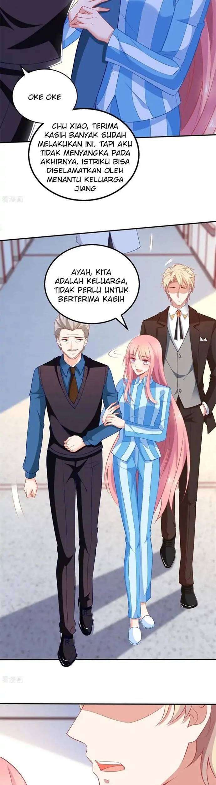 Take Your Mommy Home Chapter 304 - halaman 7