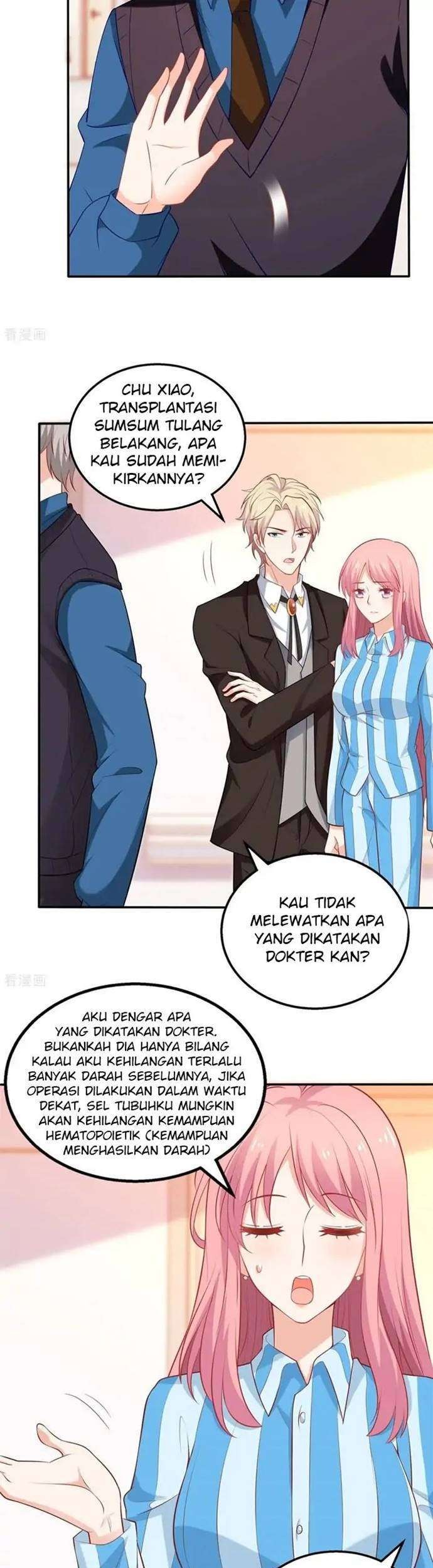 Take Your Mommy Home Chapter 304 - halaman 9