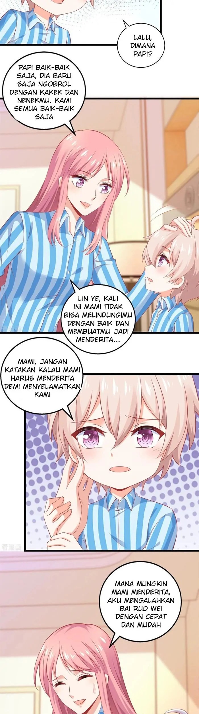 Take Your Mommy Home Chapter 305 - halaman 7