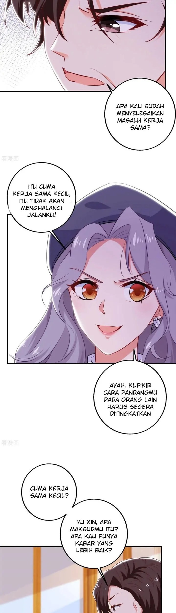 Take Your Mommy Home Chapter 306 - halaman 9