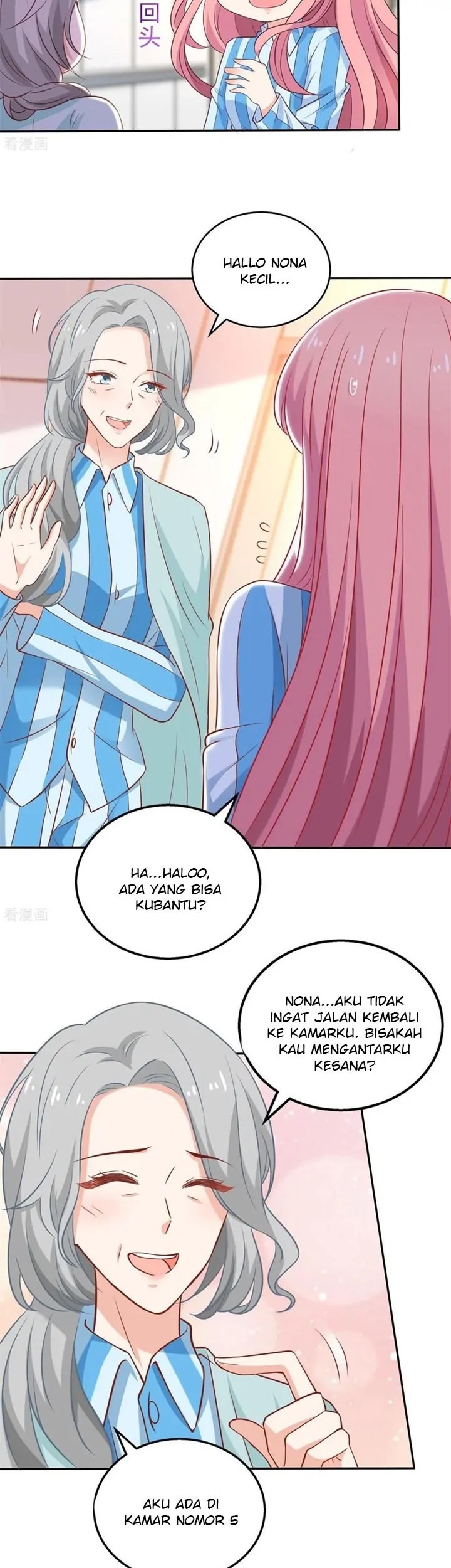 Take Your Mommy Home Chapter 307 - halaman 13