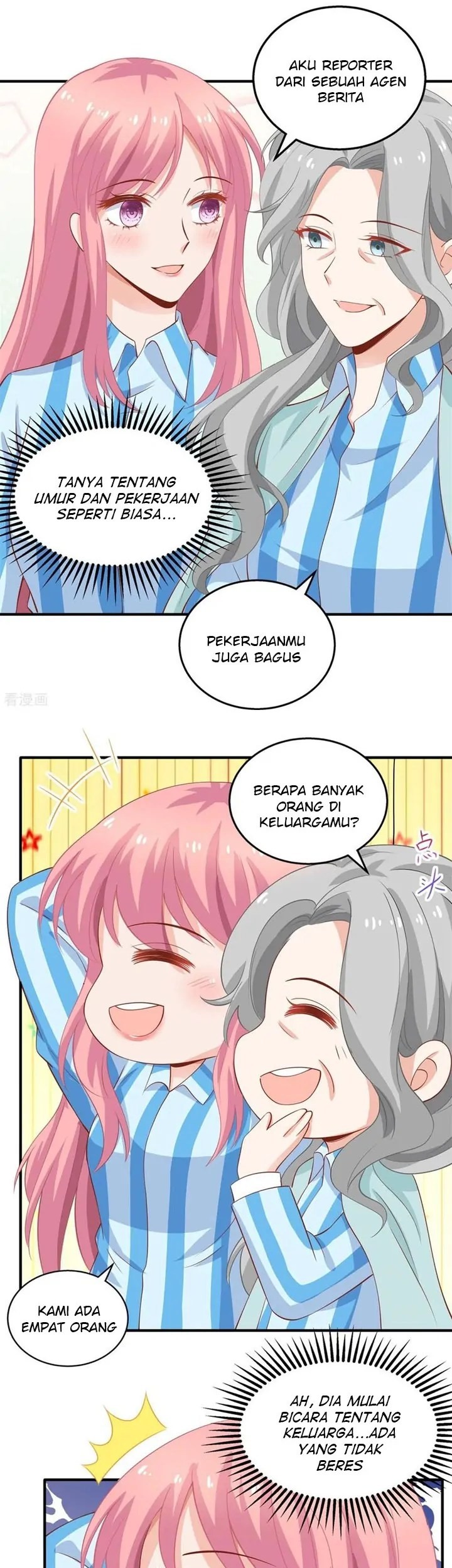 Take Your Mommy Home Chapter 307 - halaman 17