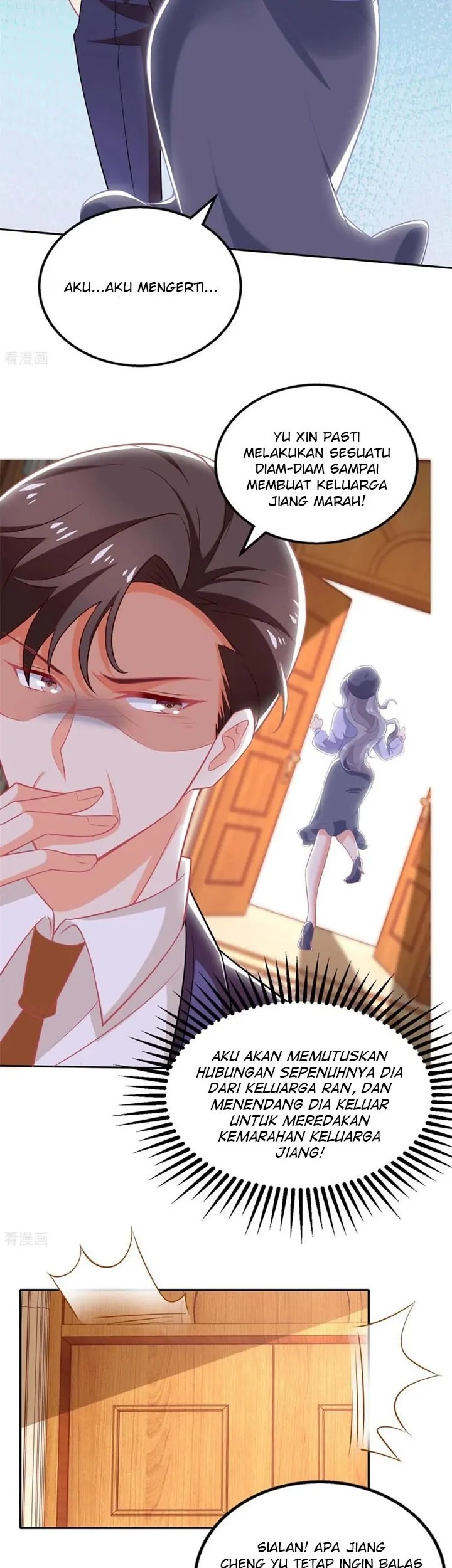 Take Your Mommy Home Chapter 307 - halaman 7