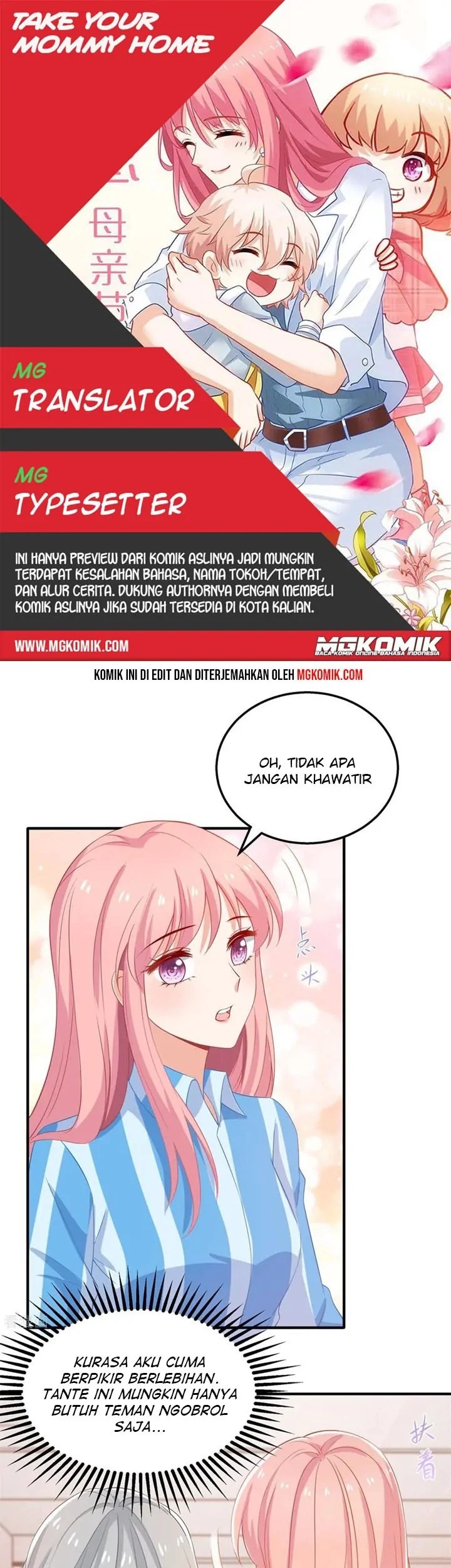 Take Your Mommy Home Chapter 308 - halaman 1