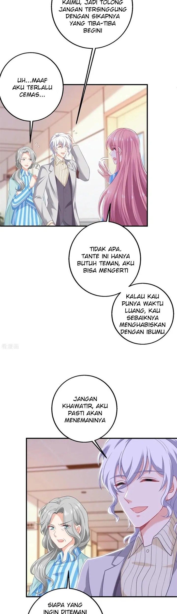 Take Your Mommy Home Chapter 308 - halaman 15