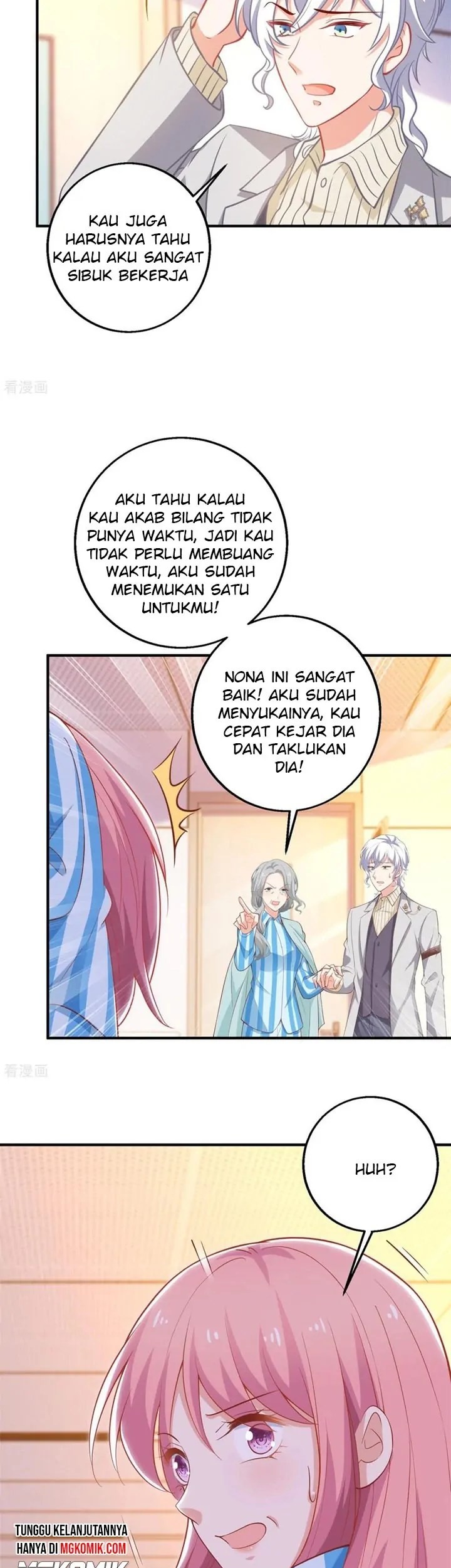 Take Your Mommy Home Chapter 308 - halaman 19