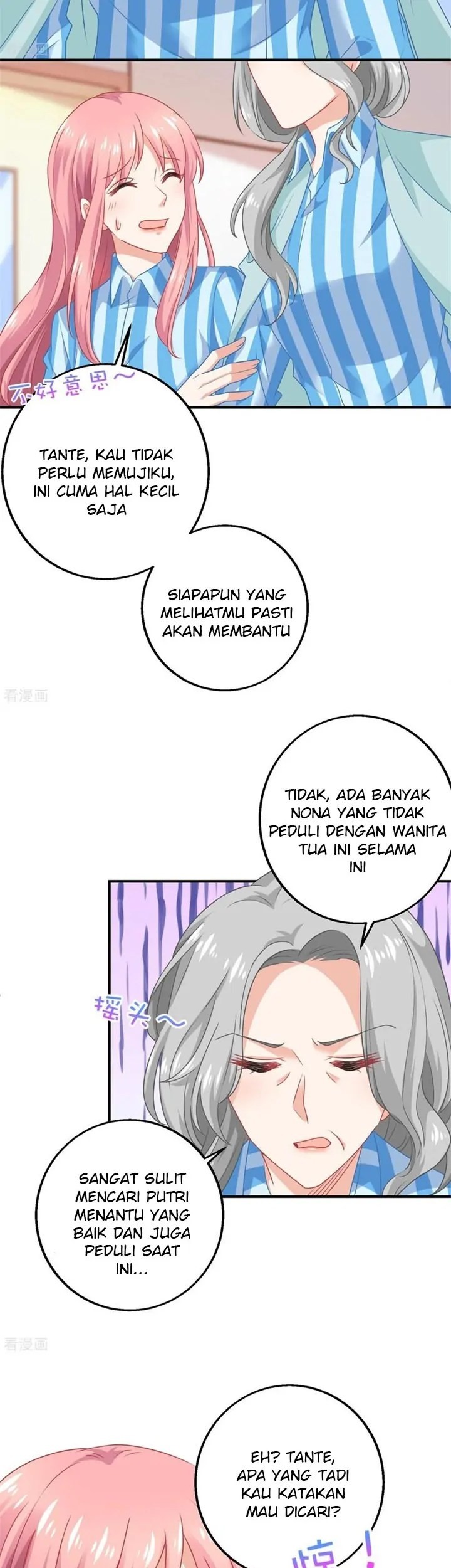 Take Your Mommy Home Chapter 308 - halaman 7