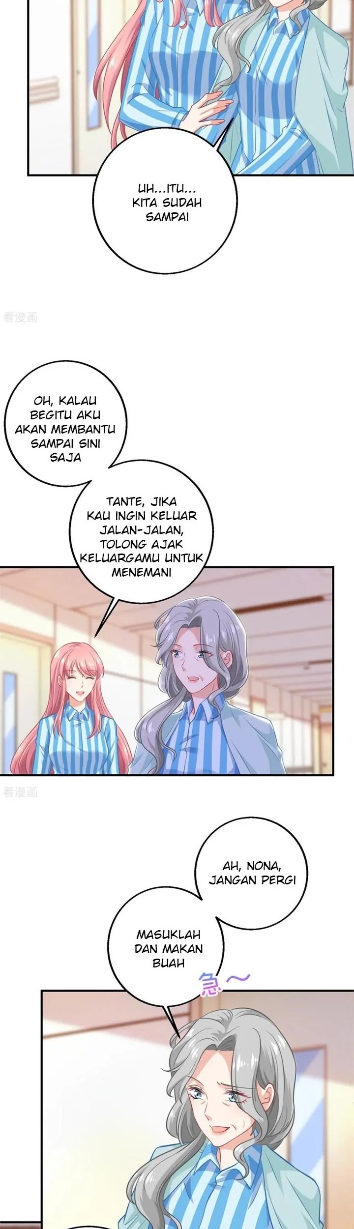 Take Your Mommy Home Chapter 308 - halaman 9