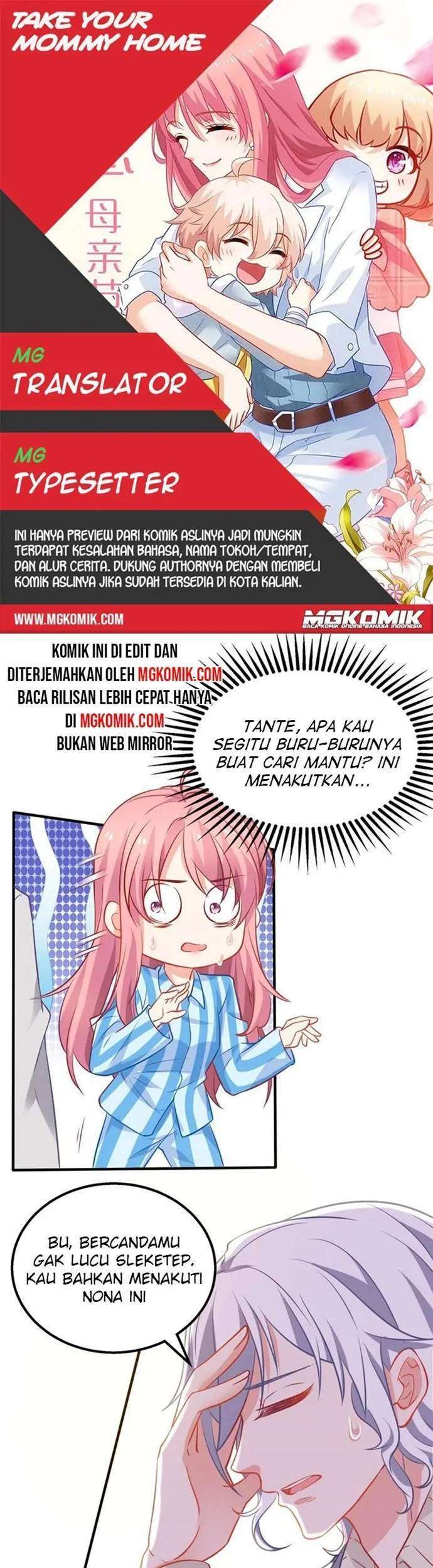 Take Your Mommy Home Chapter 309 - halaman 1