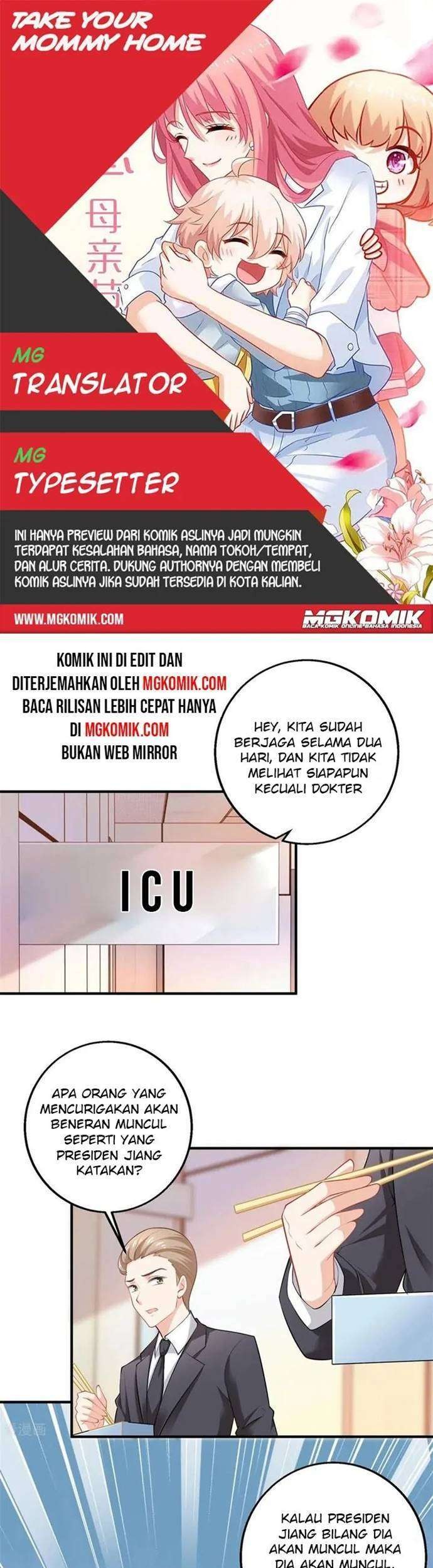 Take Your Mommy Home Chapter 310 - halaman 1