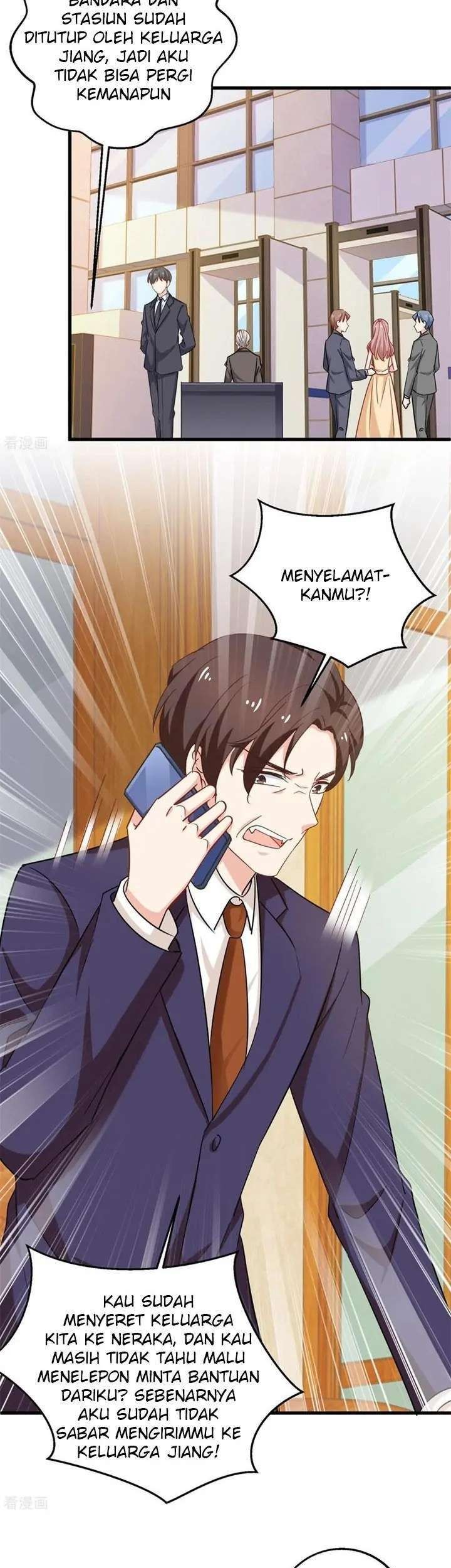 Take Your Mommy Home Chapter 313 - halaman 9