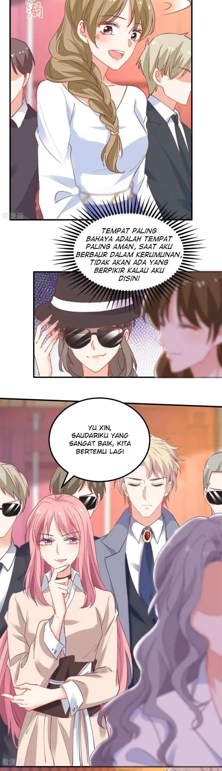 Take Your Mommy Home Chapter 317 - halaman 7