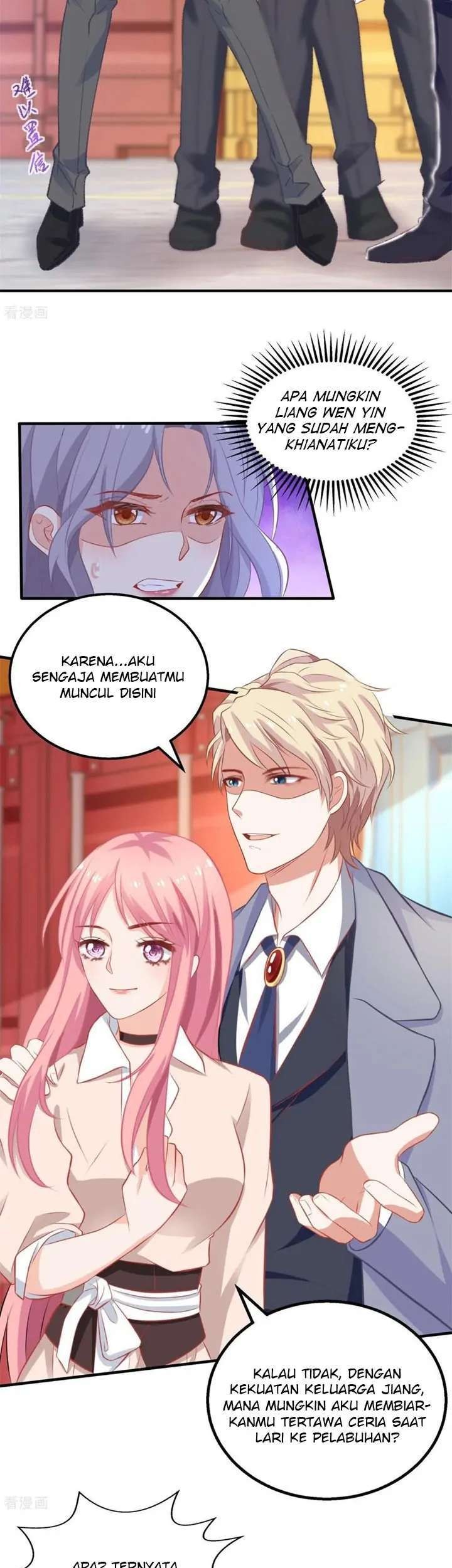 Take Your Mommy Home Chapter 317 - halaman 9