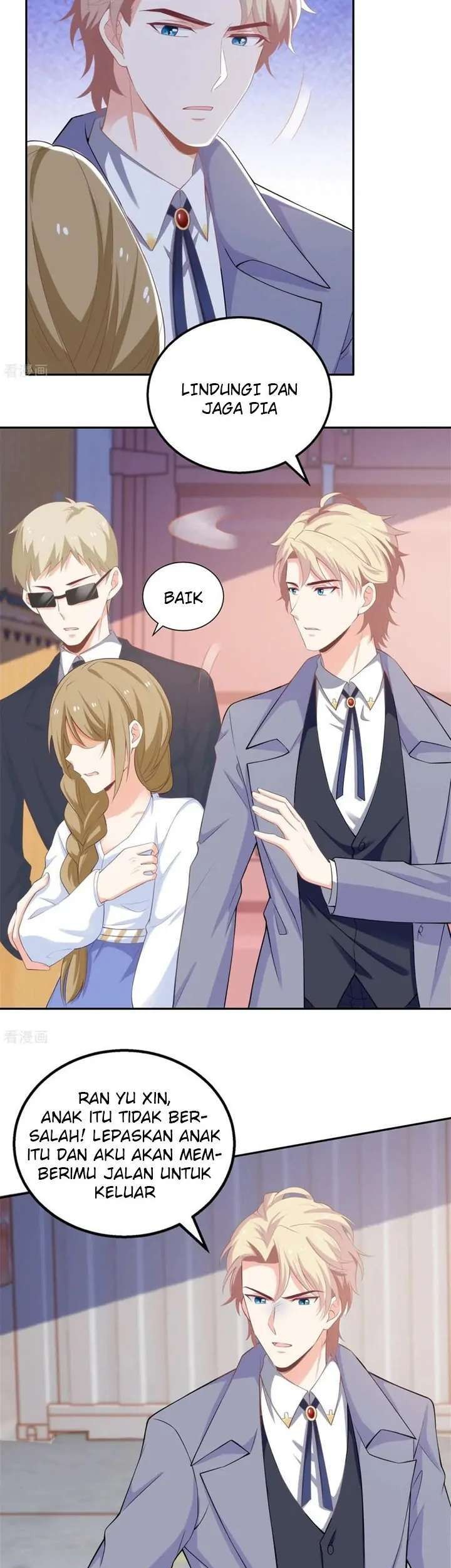 Take Your Mommy Home Chapter 318 - halaman 11