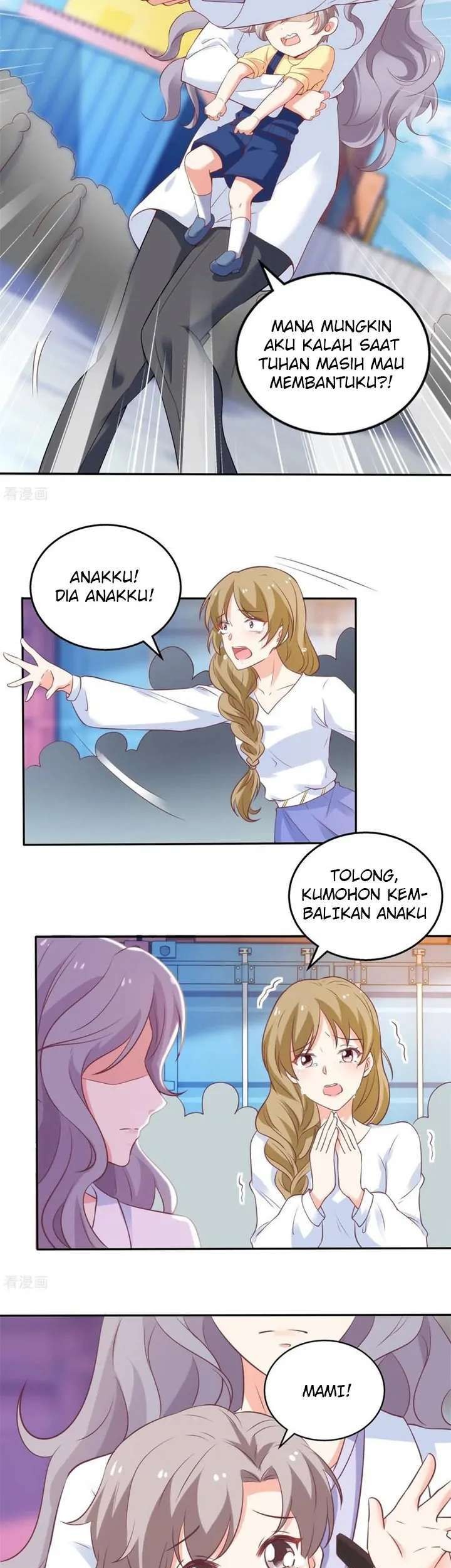 Take Your Mommy Home Chapter 318 - halaman 5