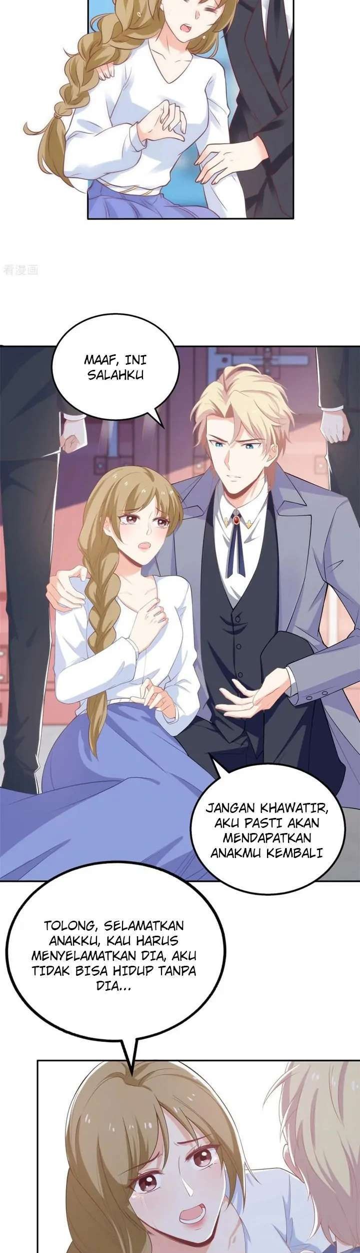 Take Your Mommy Home Chapter 318 - halaman 9