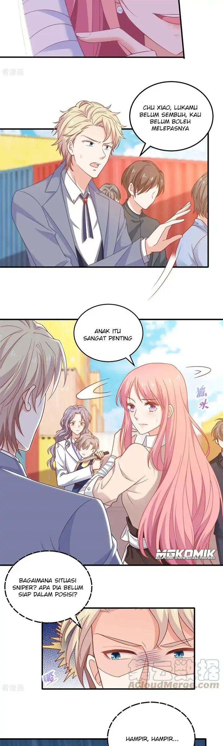 Take Your Mommy Home Chapter 319 - halaman 10