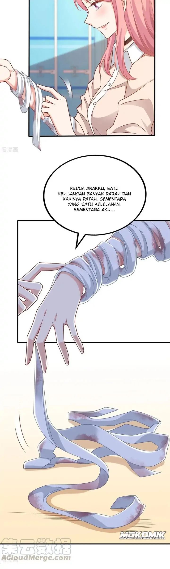 Take Your Mommy Home Chapter 319 - halaman 12