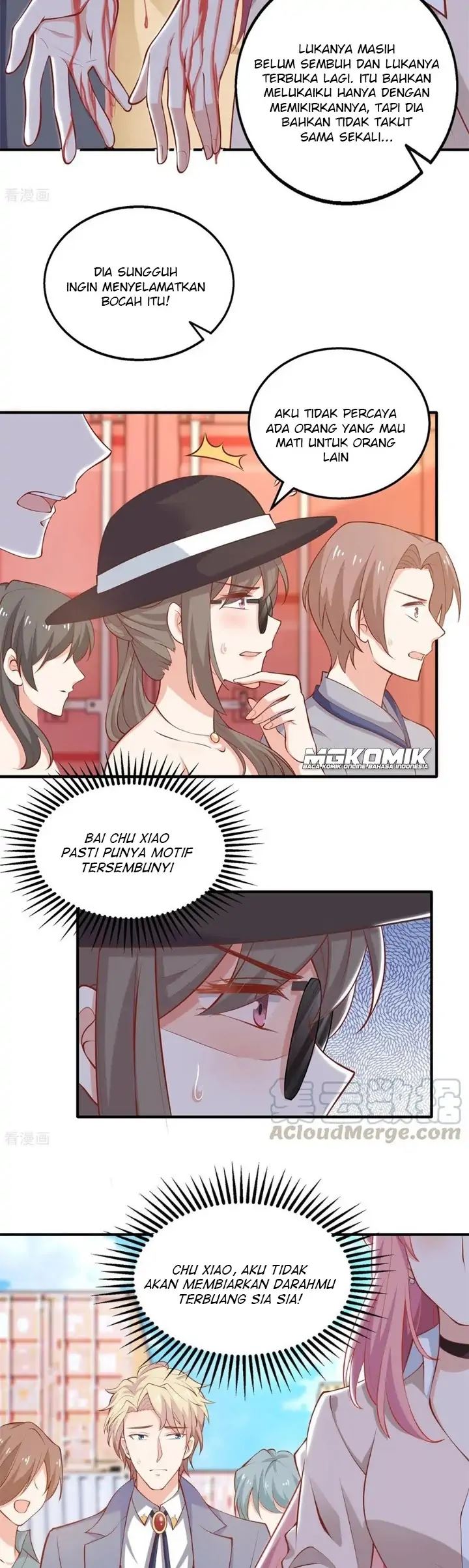 Take Your Mommy Home Chapter 319 - halaman 14