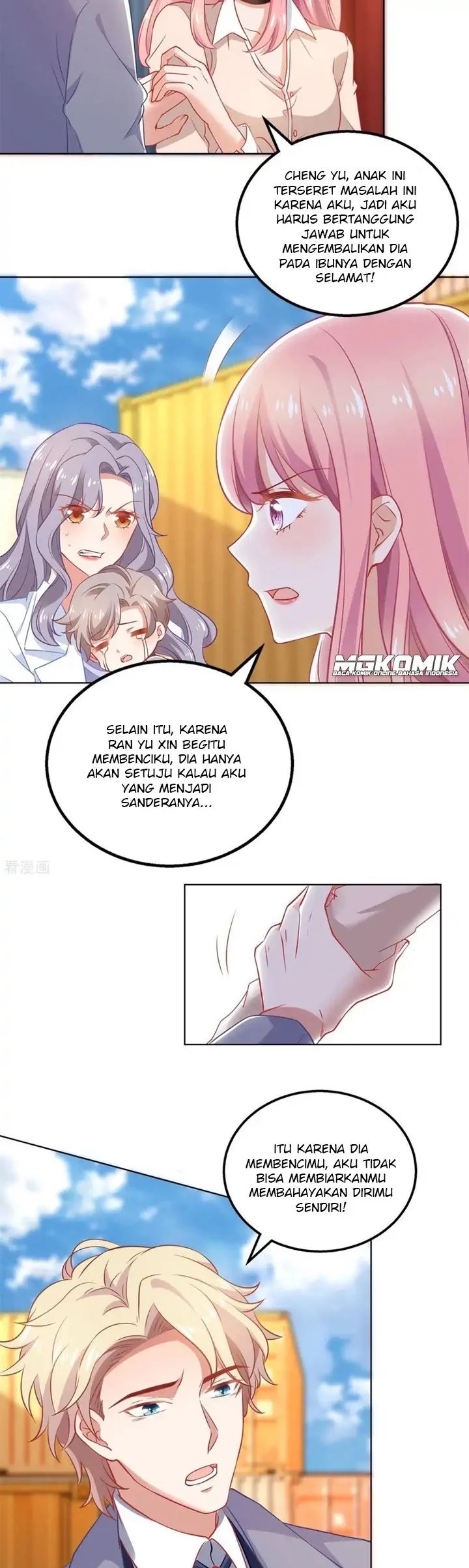 Take Your Mommy Home Chapter 319 - halaman 2