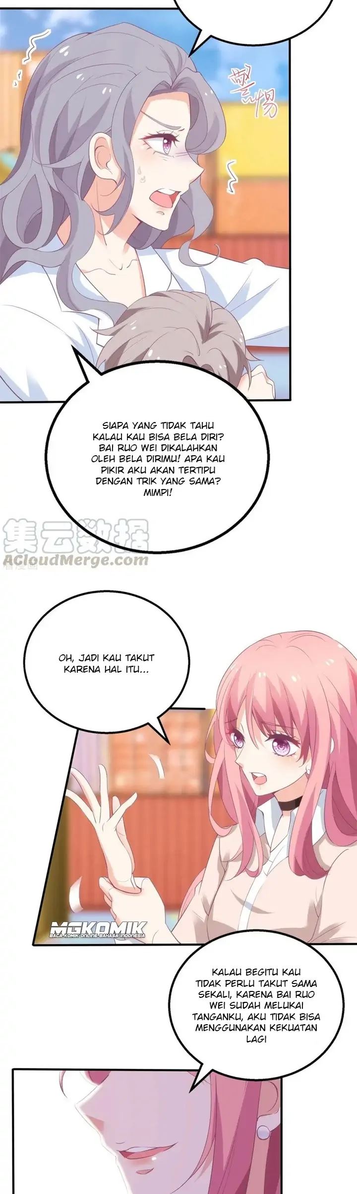 Take Your Mommy Home Chapter 319 - halaman 8