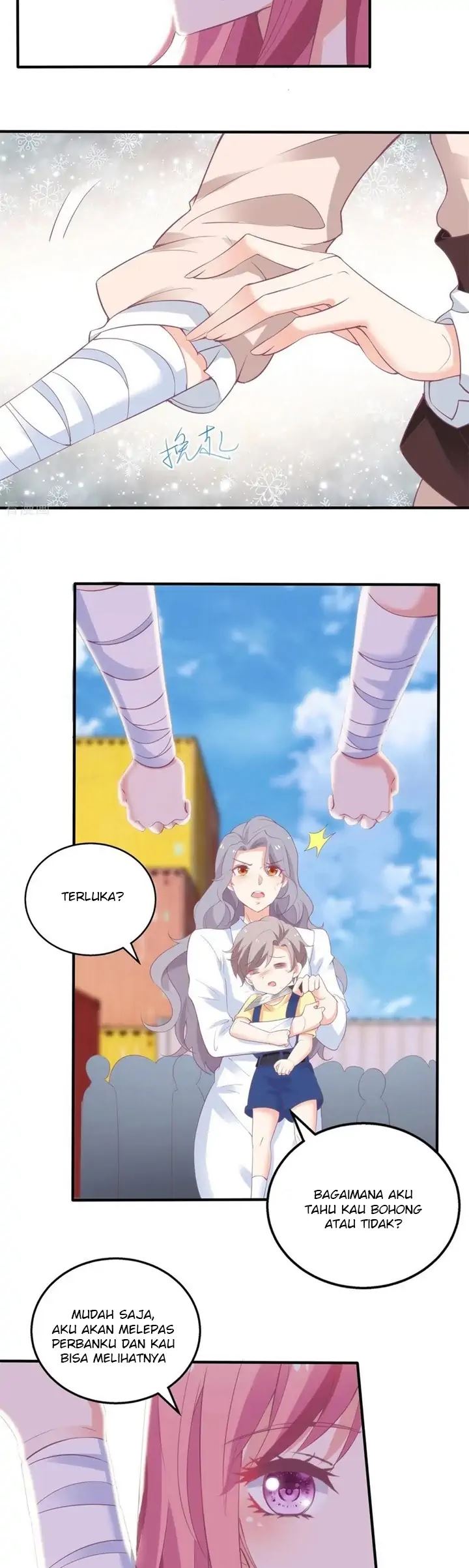 Take Your Mommy Home Chapter 319 - halaman 9