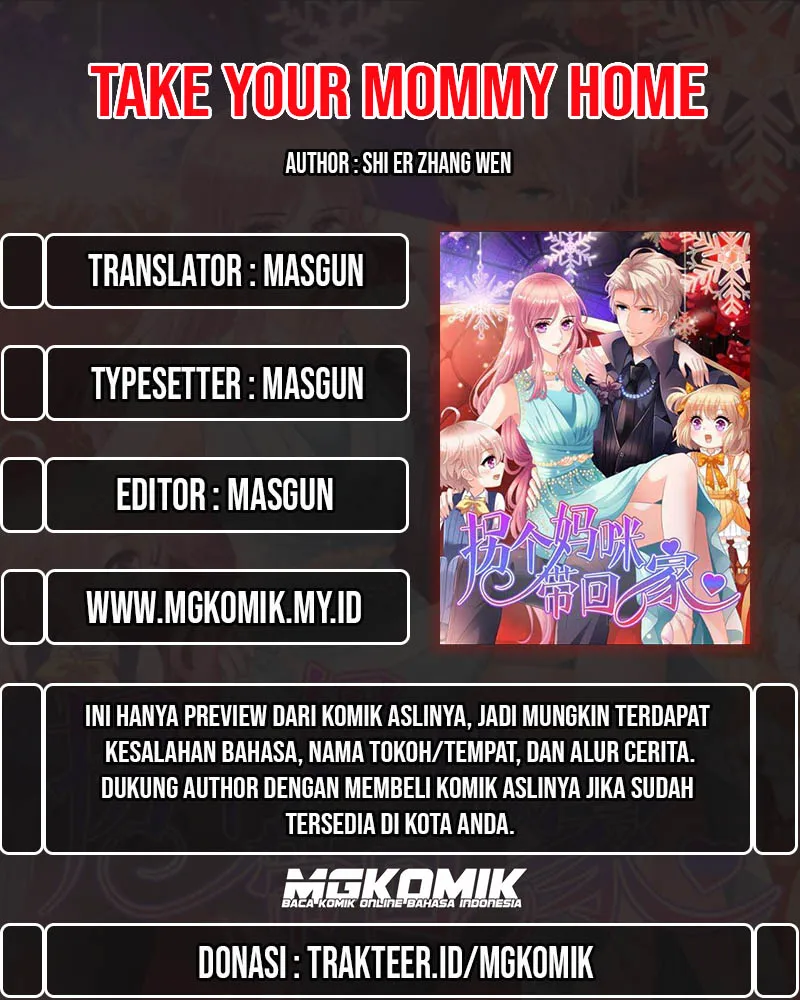 Take Your Mommy Home Chapter 32 - halaman 1
