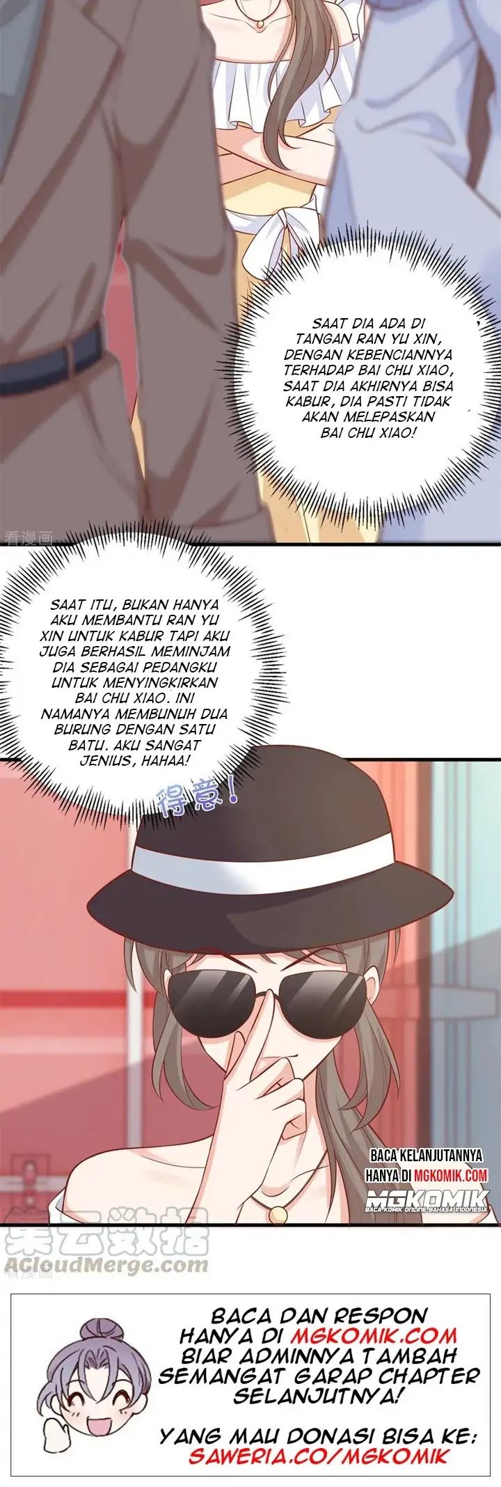 Take Your Mommy Home Chapter 320 - halaman 15