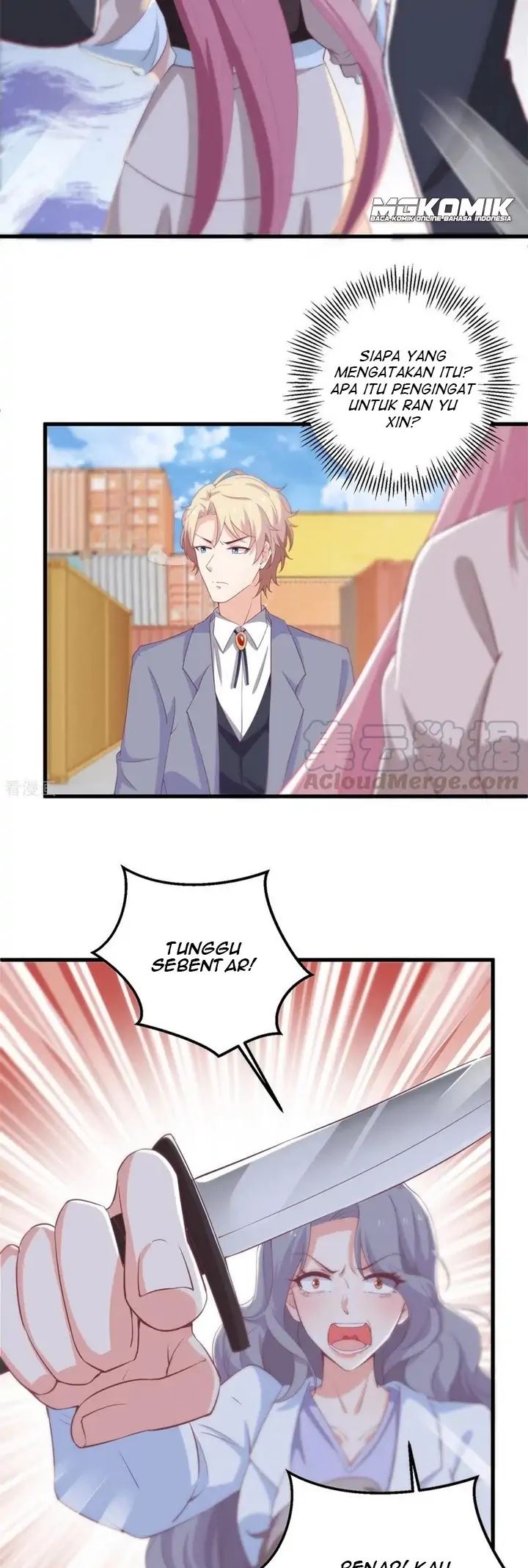 Take Your Mommy Home Chapter 320 - halaman 6