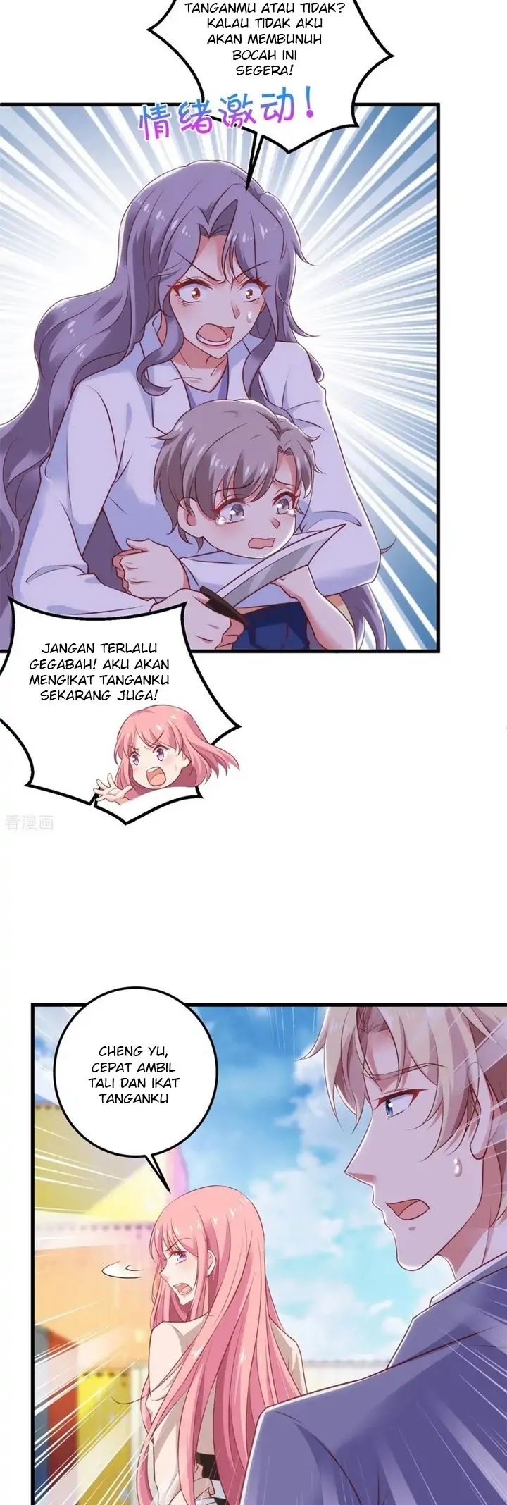 Take Your Mommy Home Chapter 320 - halaman 9