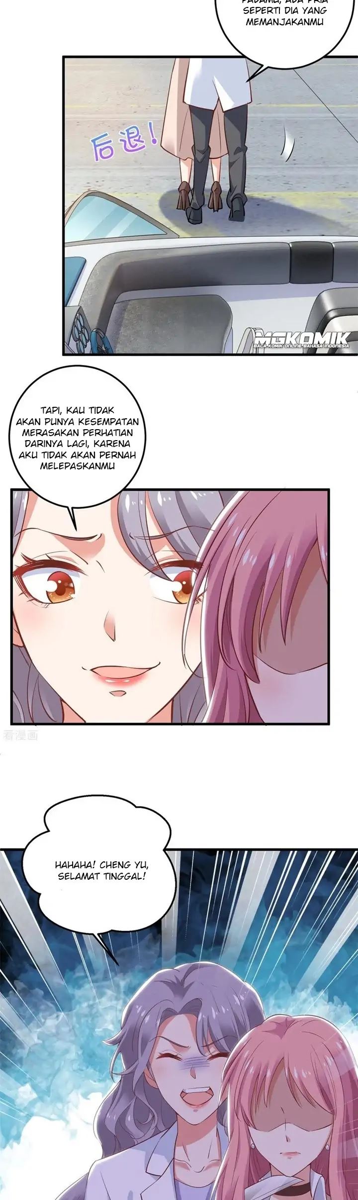 Take Your Mommy Home Chapter 321 - halaman 11