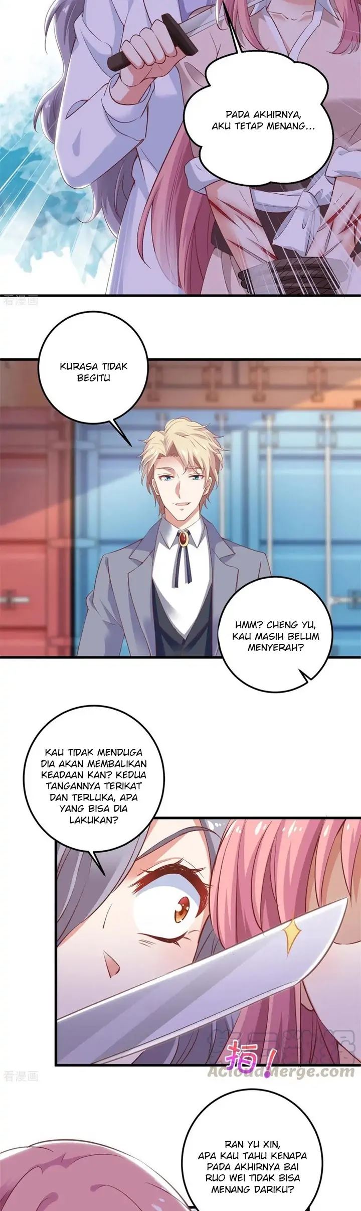 Take Your Mommy Home Chapter 321 - halaman 12