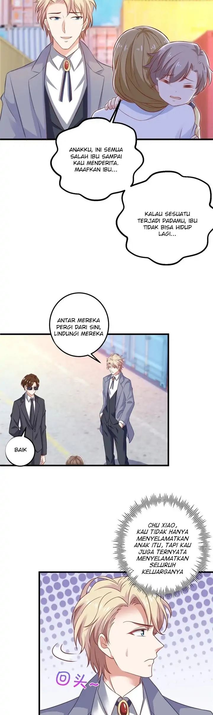 Take Your Mommy Home Chapter 321 - halaman 7