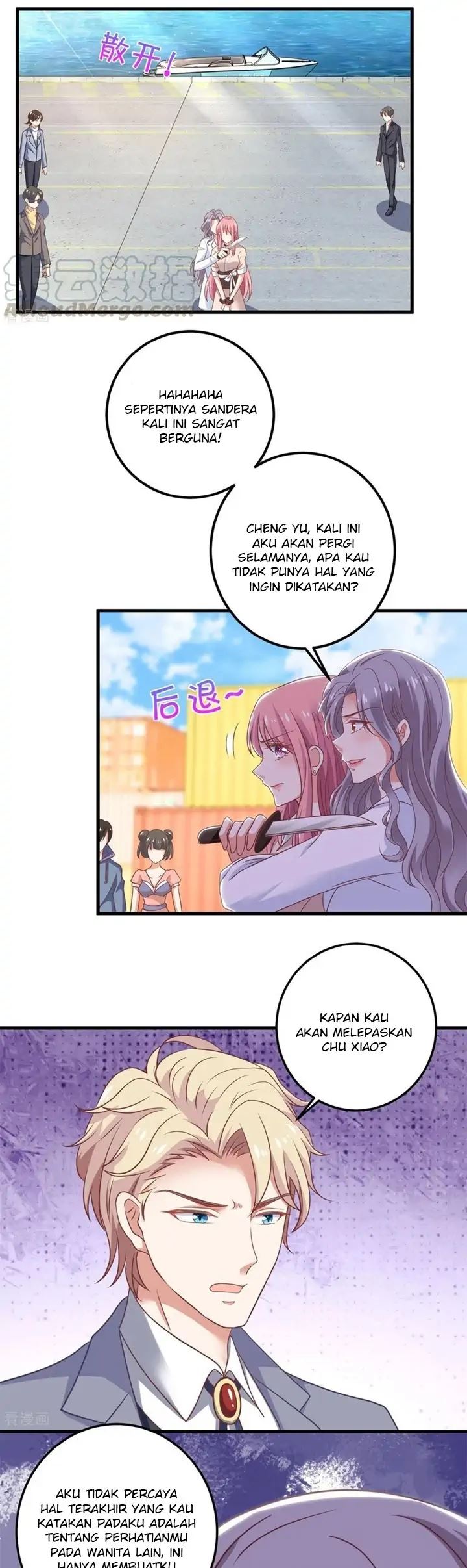 Take Your Mommy Home Chapter 321 - halaman 9
