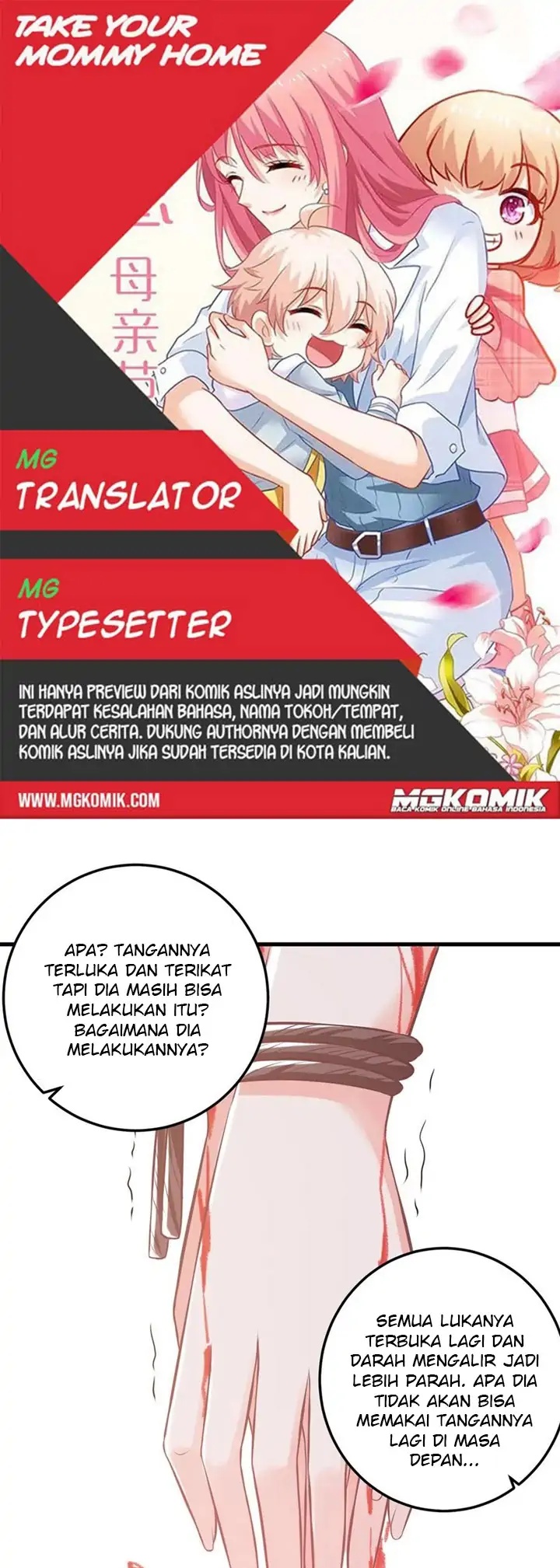 Take Your Mommy Home Chapter 322 - halaman 1