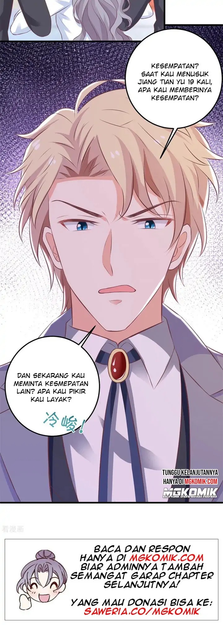 Take Your Mommy Home Chapter 322 - halaman 15