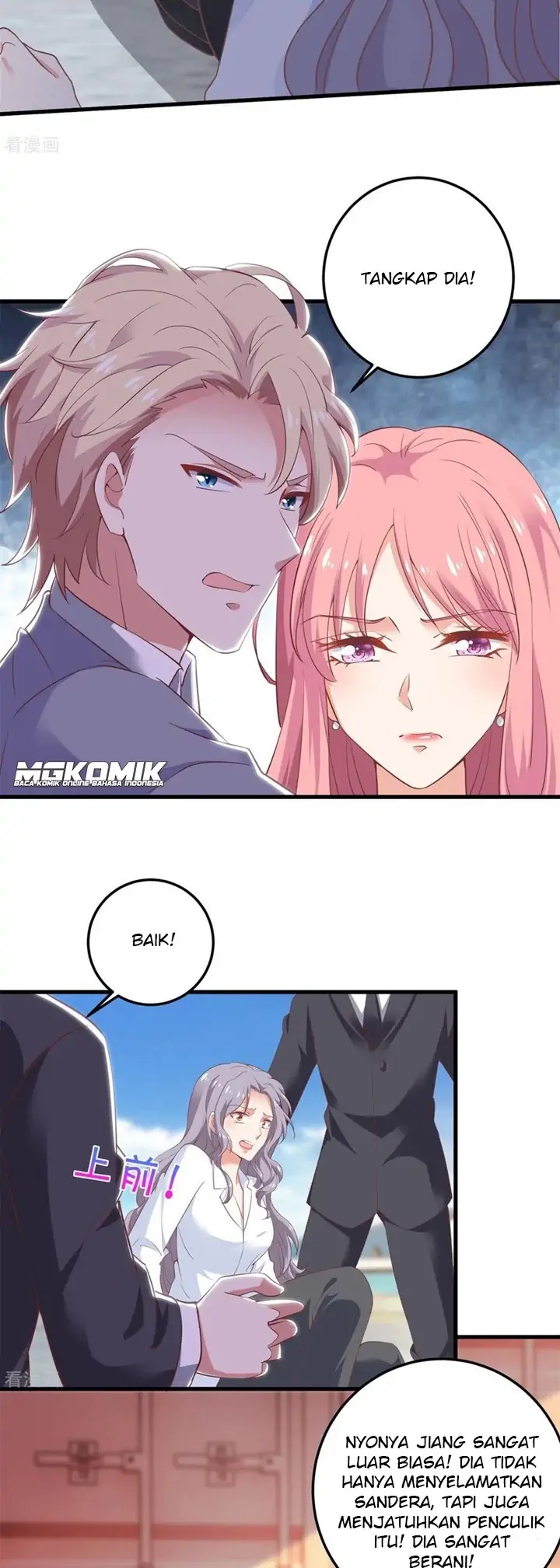 Take Your Mommy Home Chapter 322 - halaman 7