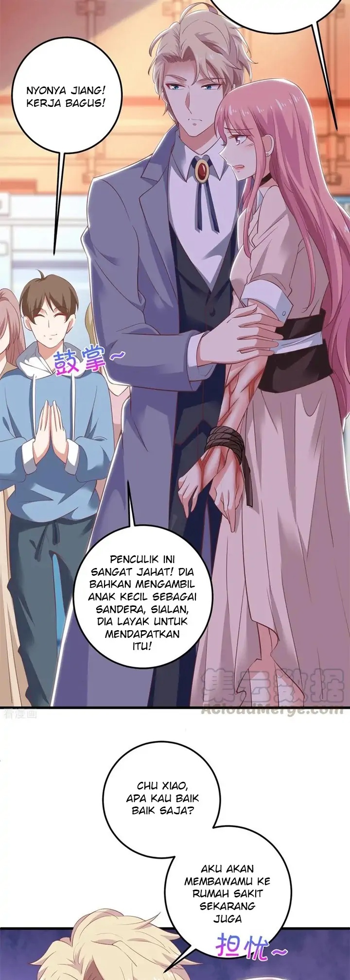 Take Your Mommy Home Chapter 322 - halaman 8