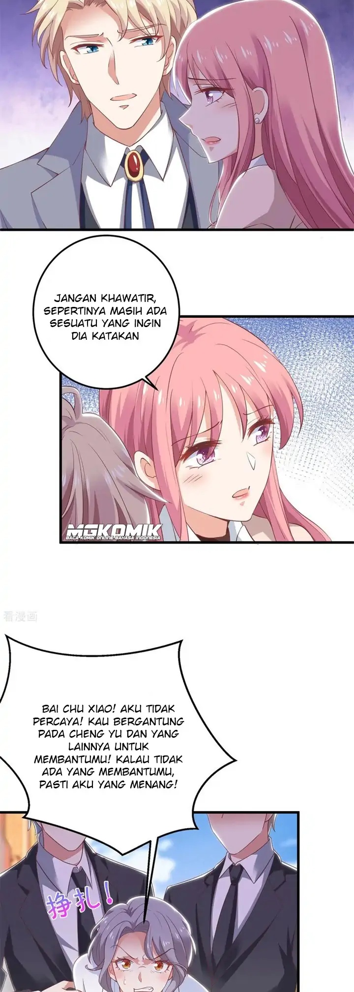Take Your Mommy Home Chapter 322 - halaman 9