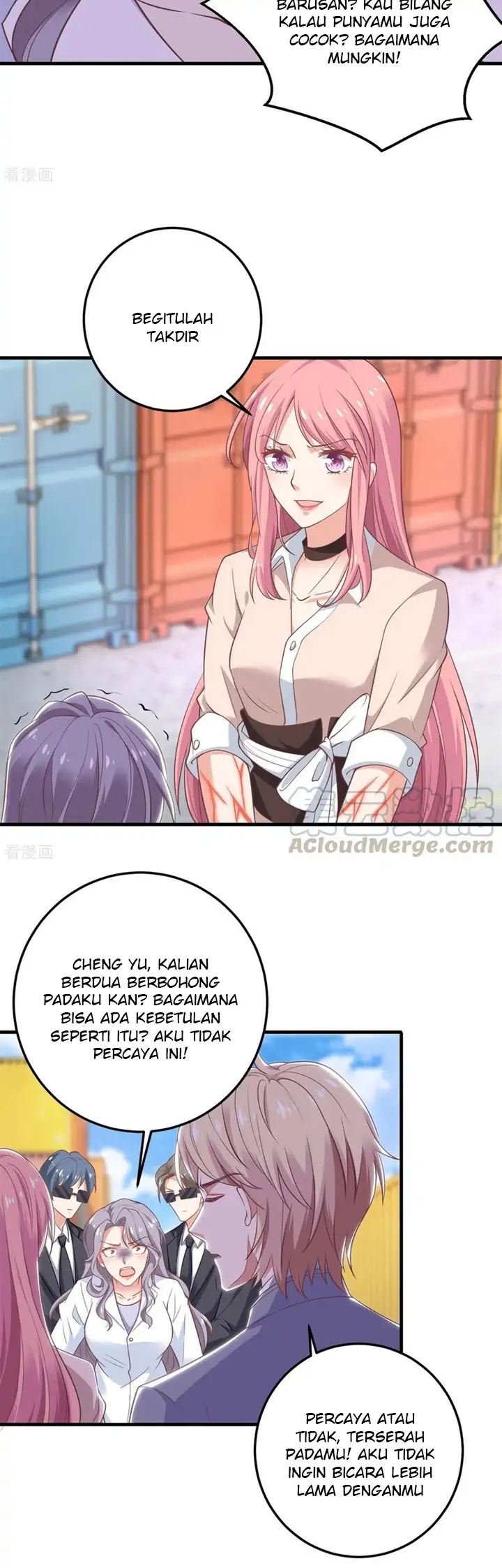 Take Your Mommy Home Chapter 323 - halaman 11
