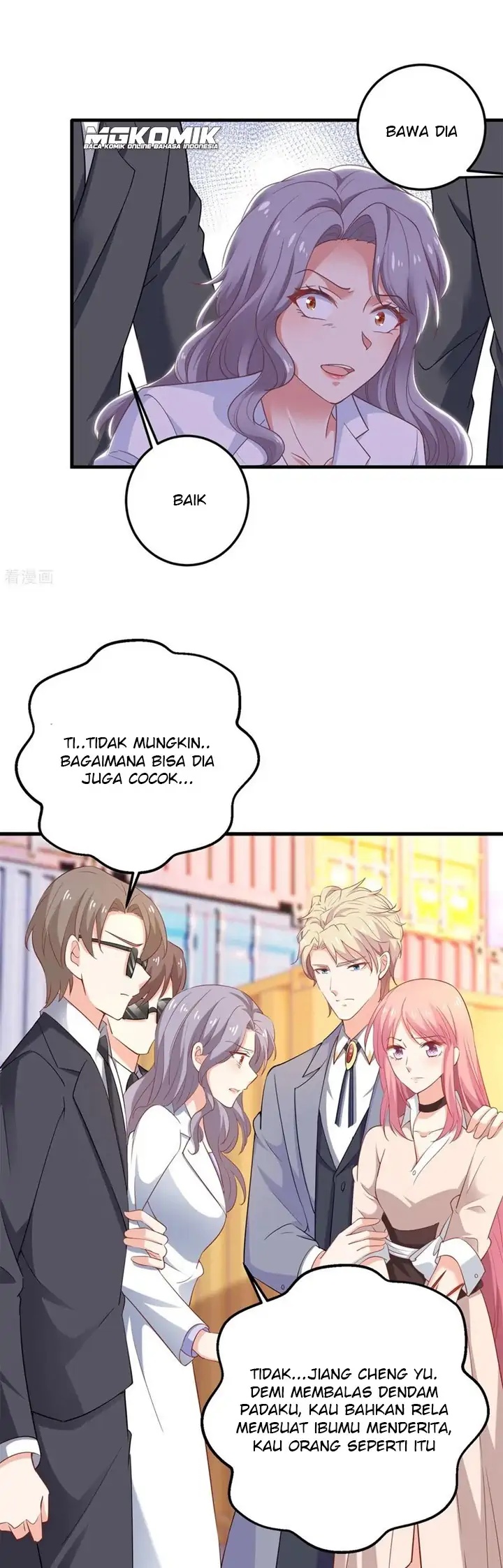Take Your Mommy Home Chapter 323 - halaman 12