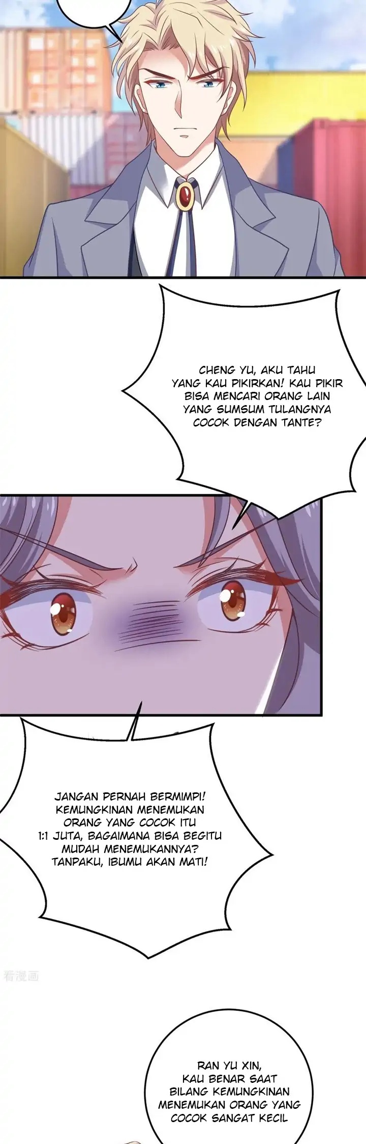 Take Your Mommy Home Chapter 323 - halaman 8