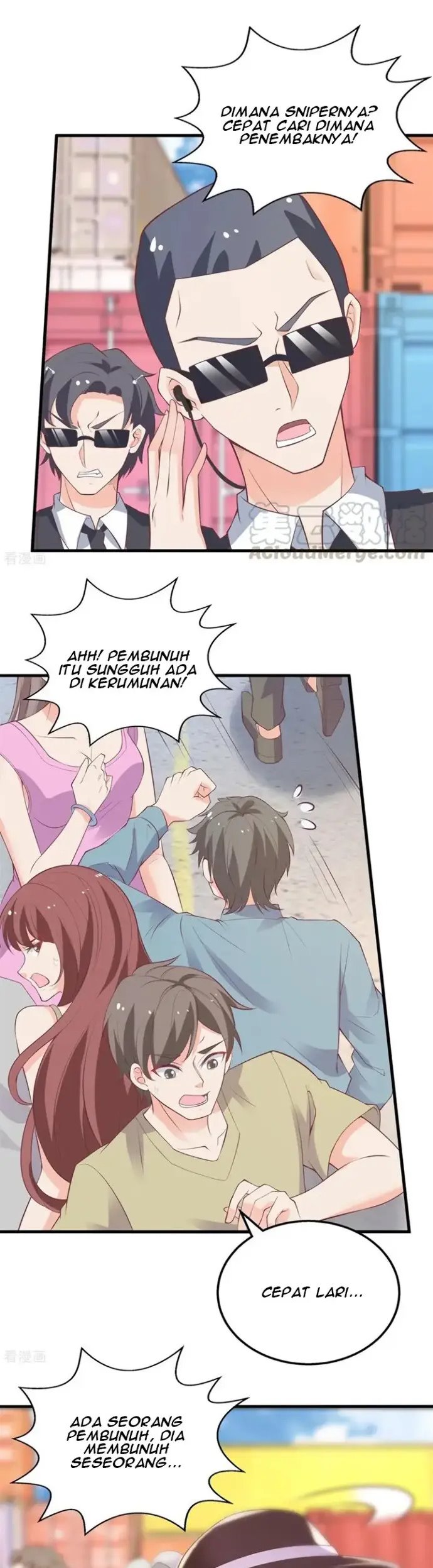 Take Your Mommy Home Chapter 324 - halaman 10