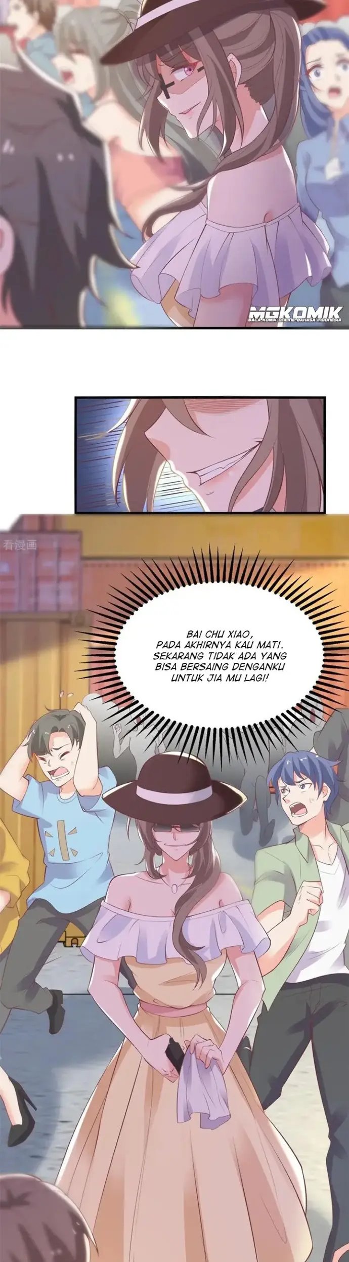 Take Your Mommy Home Chapter 324 - halaman 11