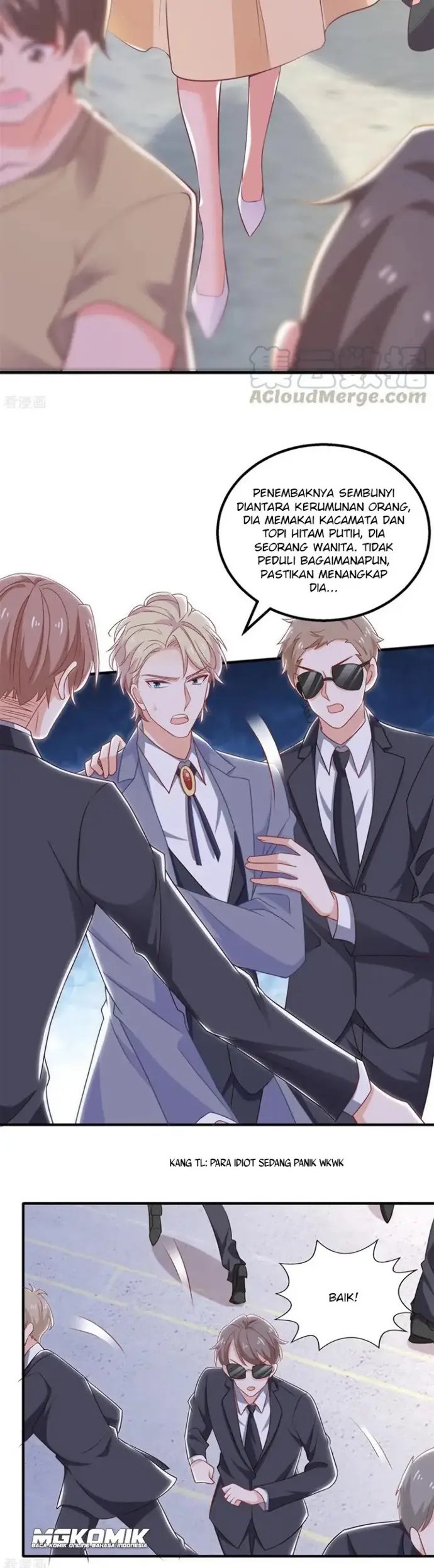Take Your Mommy Home Chapter 324 - halaman 12