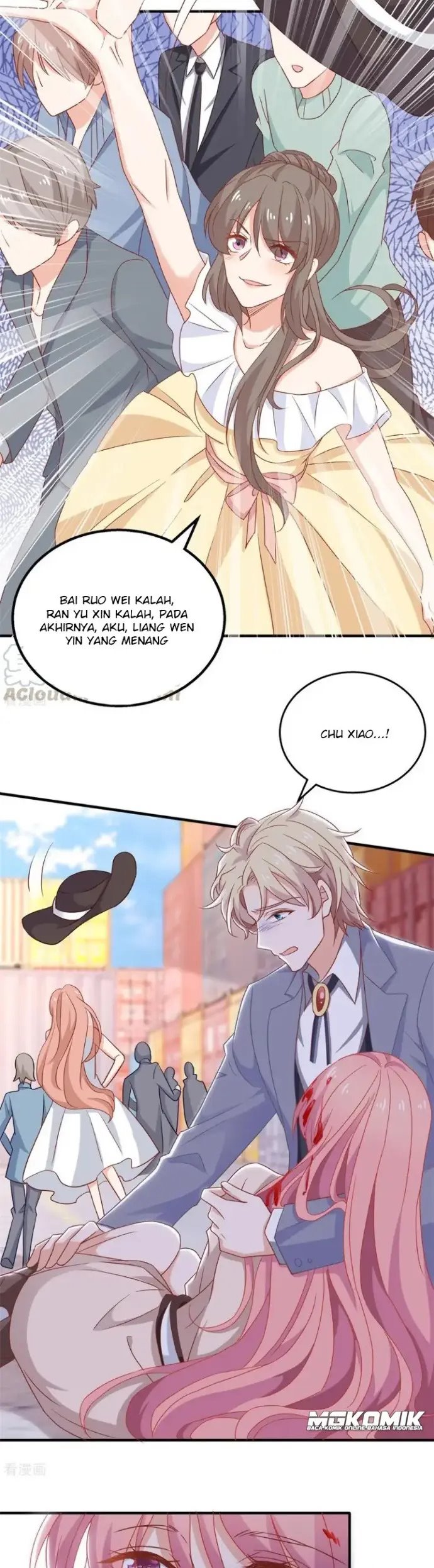 Take Your Mommy Home Chapter 324 - halaman 14