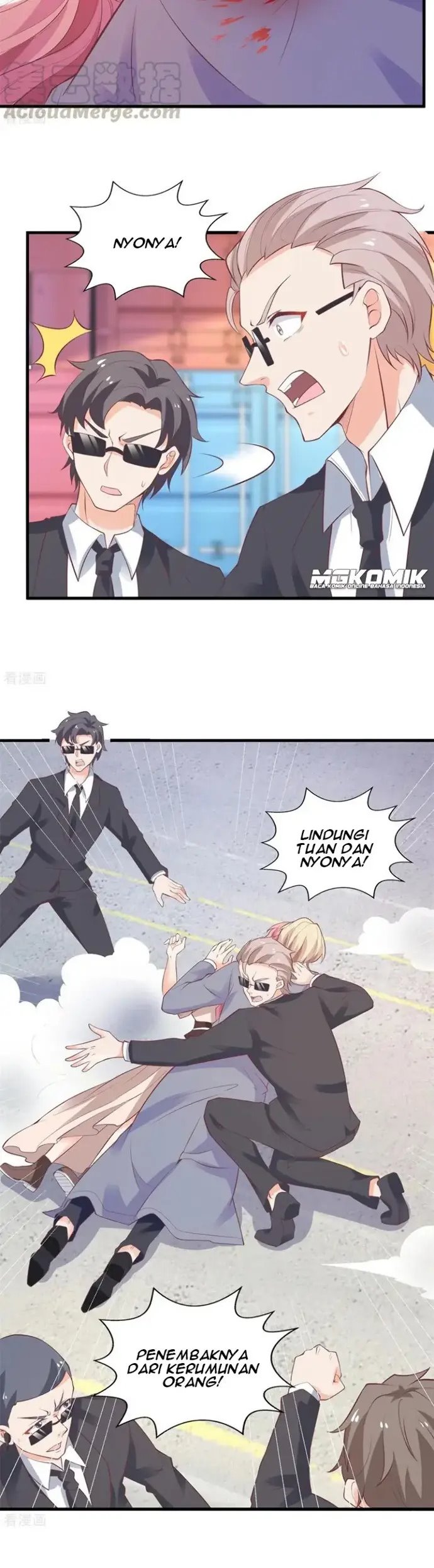Take Your Mommy Home Chapter 324 - halaman 9
