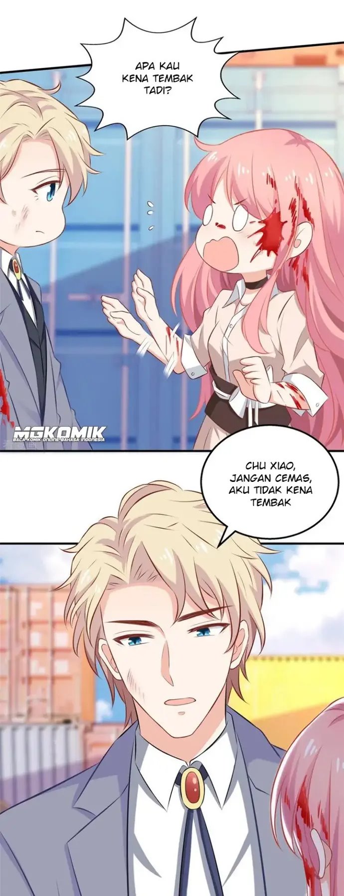 Take Your Mommy Home Chapter 325 - halaman 11