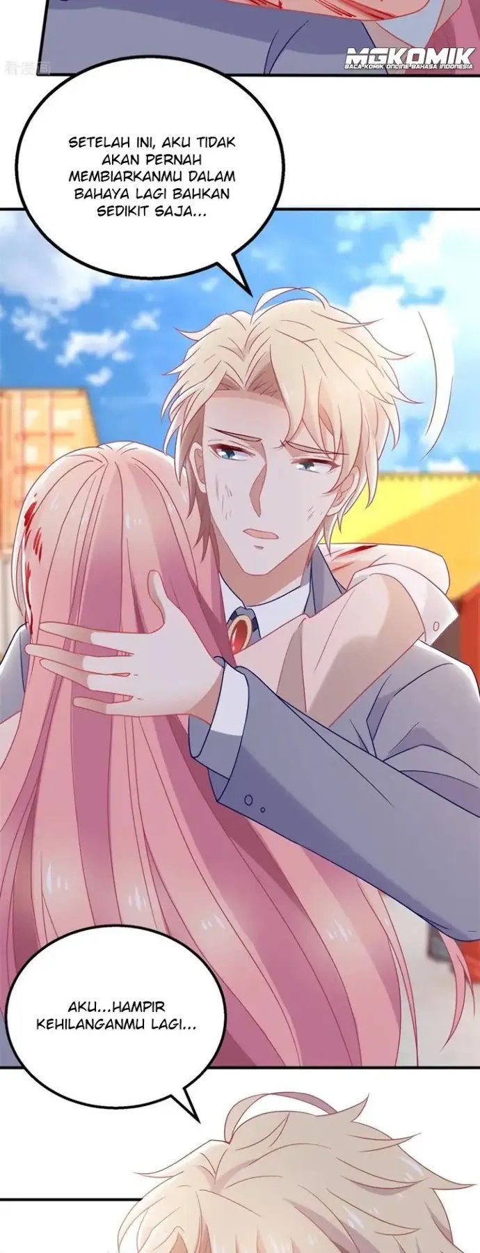 Take Your Mommy Home Chapter 325 - halaman 14